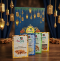 Miss-tasty Premium Dry Fruits Gift Pack, California Almonds, Cashews, Pistachios and Figs, 250g each