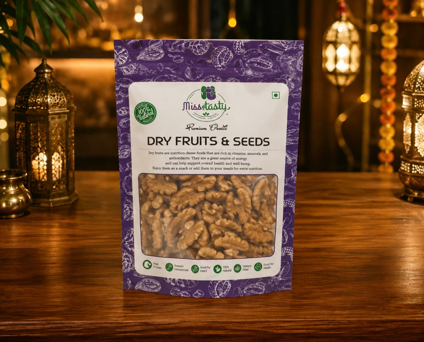 Chile walnuts “ Experience the perfect blend of taste and nutrition 250g